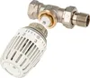 tecuro Kombi-Set Thermostatkopf K und Ventilunterteil Produktbild-Vorschau 1