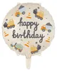 PartyDeco FB213, Hračka balón, Fólie, Vícebarevný, Obrázek, Náhled obrázku produktu 9