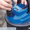 Cordless ash vacuum cleaner with starter kit 2Ah C-AVC15-X Productafbeelding-voorbeeld 3
