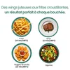 Emerio Airfryer XL AF-129329.3 - 5L - 80ºC à 200ºC - 12 Voir les images du produit 5