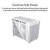 Asus Geh AP201 PrimeCase TG blanc Voir les images du produit 17
