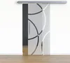 Pertura Glasschiebetür Komplettset Glera Loop 01 900x2050 Produktbild-Vorschau 1