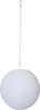 Boule de jardin solaire LED GLOBY - à suspendre - H : 29 Voir les images du produit 4