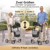 ELONEO Carbon Rollator faltbar und leicht mit Sitz, Produktbild-Vorschau 6
