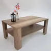 Möbel SD Couchtisch Bea Wildeiche - Eiche antik 100 x 60 x Produktbild-Vorschau 2
