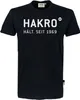 HAKRO T-Shirt Logo 1969, schwarz, M Produktbild-Vorschau 2