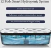 Hydroponický pěstební systém s LED světelným časovačem Náhled obrázku produktu 4