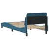 VidaXL 373076, Modrá, 85 cm, 2,18 m, 74,5 cm, 800 x 2000 Náhled obrázku produktu 5