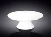 Présentoir à gâteaux Wilmax 25 cm, porcelaine blanche Voir les images du produit 1
