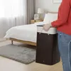 Relaxdays Wäschekorb mit Deckel, Bambus, 80 l, faltbarer Produktbild-Vorschau 2