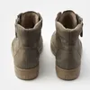 Botas de cordones marrones para mujer de la marca Paul Vista previa de la imagen del producto 23