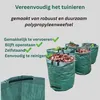 FAMEX Gartenabfallsack Set - 272 L - 4-tlg., Offenbleibend Produktbild-Vorschau 4