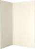 Lot de 2 Panneaux Muraux Aluminium Ivoire 90+120x210 cm Voir les images du produit 6