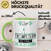 Trompeterin Geschenk Tasse Becher Die Frau Die Allen Kann Produktbild-Vorschau 3