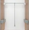 SERVETTO Kleiderlift Super Pro 1100mm Kunststoff/Stahl grau Produktbild-Vorschau 1