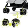 Lorelli Twin Grau Duo-Kinderwagen inkl. Wickeltasche Produktbild-Vorschau 10
