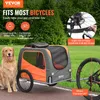 Remorque pour chien 30 kg Remorque pour vélo Acier au Voir les images du produit 2