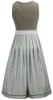 Dirndl Langenstein 70cm Länge artischocke 38 Produktbild-Vorschau 2