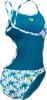 ARENA Damen Badeanzug Wendbar Rule Breaker Hooked Produktbild-Vorschau 3