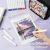 Lihové fixy OHUHU oboustranné Brush & Fine, 104 ks + Náhled obrázku produktu 10