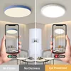 LED Deckenleuchte JDONG 36W Warmliches 3000K Rund Produktbild-Vorschau 6