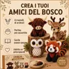 Set da 4 per creare animali con perline – ANIBEAD, Amici Anteprima dell’immagine prodotto 2