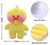 Lalafanfan pluche eend 30 cm schattige mascotte met Productafbeelding-voorbeeld 6