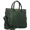 HAROLD'S Leder Businesstasche Laptoptasche mit Laptopfach Produktbild-Vorschau 3