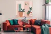 MuchoWow® Poster Sommer - Pflanzen - Pastell 100x100 cm - Produktbild-Vorschau 2