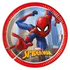 SPIDERMAN Marvel Geburtstagsteller 20cm 8St. Produktbild-Vorschau 3