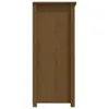 vidaXL Sideboard Honigbraun 83x41,5x100 cm Massivholz Produktbild-Vorschau 9
