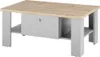 Couchtisch Chambord - Light Gray Artisan Oak Landhaus Produktbild-Vorschau 1