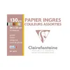 Clairefontaine busta Ingres carta pastello, 130 g/m², 24 x Anteprima dell’immagine prodotto 2
