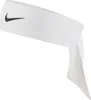 NIKE DRI-FIT HEAD TIE 4.0 101 biały/czarny - Podgląd zdjęcia produktu 3