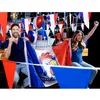 Frankreich Wimpelgirlande Fanartikel - Einheitsgröße Produktbild-Vorschau 4