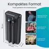Siltcon® Powerbank 30000mAh – 22,5W Schnellladegerät – Produktbild-Vorschau 9