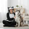 Pigiama tutina Kigurumi costume per adulti Nero Husky XXXL: Anteprima dell’immagine prodotto 6