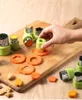 ["12 kusů vykrajovátek na zeleninové sušenky, vykrajovátka Náhled obrázku produktu 8