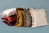 Federa VELVET 45x45 a balze rosa Anteprima dell’immagine prodotto 3