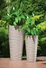Blumentopf SAHARA SLIM WEISS 35 x 68 cm Produktbild-Vorschau 6