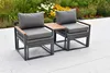 Merxx  flexibles Lounge Set, Lounge Lindos inkl. Kissen, 2 Produktbild-Vorschau 10