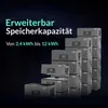 XORO SOLAR ATLAS-F 7.2 kWh Stromspeicher - Erweiterbar bis Produktbild-Vorschau 4