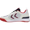 Hummel DAGAZ Handballschuhe Herren weiß rot navy Gr 44 Produktbild-Vorschau 2