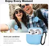 AirPods Pro 3 Silikonowe etui ochronne z karabińczykiem, Podgląd zdjęcia produktu 7