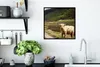 MuchoWow® Gerahmtes Poster Schottische Highlander - Pfad - Produktbild-Vorschau 3