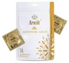 AMOR Preservativi Premium Gold Ø 53 mm di colore dorato Anteprima dell’immagine prodotto 1