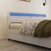 HOME DELUXE - LED Bett NUBE - Weiß, 270 x 200 cm - inkl. Produktbild-Vorschau 5