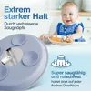 Baby Teller mit Saugnapf Rutschfester Edelstahl Produktbild-Vorschau 4