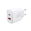 Joyroom Wandladegerät 20 W USB-C / USB-A Ladegerät Weiß + Produktbild-Vorschau 4