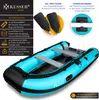 KESSER® Schlauchboot für 4 Personen, motorisierbar, Produktbild-Vorschau 2